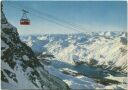Sivaplana-Corvatsch Seilbahn - Silsersee - AK Grossformat