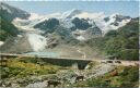 Postkarte - Sustenstrasse - Steingletscher - Gwächtenhorn