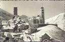 Hospenthal am St. Gotthard- und Furkapass - Foto-AK