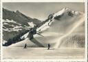 Klewenalp und Klewenstock gegen Brisen und Glattegrat - Foto-AK