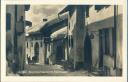 Bündnerhäuser in Samaden - Postkarte