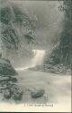 Ansichtskarte - Schweiz - Kanton Wallis - Gorges du Durnand