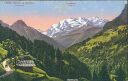 Ansichtskarte - Schweiz - Kanton Bern - Kiental - Golderhorn