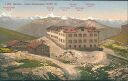 Ansichtskarte - Schweiz - Kanton Wallis - La Gemmi - Hotel Wildstrubel