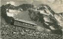 Zermatt - Schnelltriebwagen der Gornergratbahn - Foto-AK