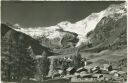 Saas-Fee - Feegletscher - Foto-AK