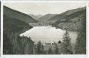 Postkarte - Davos - Blick auf den Davosersee