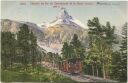 Postkarte - Chemin du fer - Gornergrat - Mont Cervin