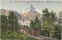 Postkarte - Chemin du fer - Gornergrat - Mont Cervin