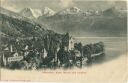 Postkarte - Oberhofen
