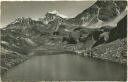 Cabane de Chanrion - La Ruinette et Lac de Chanrion - Foto-AK