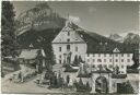 Engelberg - Kloster - Hahnen - Foto-AK