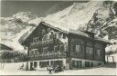 Saas-Fee - Chalet Daheim - Familie Andenmatten - Foto-AK