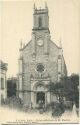 Postkarte - Aigle - Eglise catholique de St. Maurice