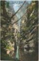 Postkarte - Zermatt - Gorges du Gorner