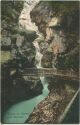 Postkarte - Zermatt - Gorges du Gorner