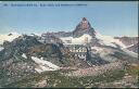 Ansichtskarte - Schweiz - Kanton Wallis - Zermatt Gornergrat - Kulm Hotel