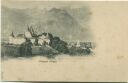 Postkarte - Chateau d' Aigle ca. 1900