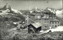 Foto-AK - Hotel und Station Gornergrat