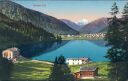 Ansichtskarte - Davoser See