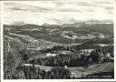 Ansichtskarte - Moosegg - Blick auf Langnau und Pilatuskette