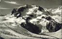 Ansichtskarte - Gornergrat - Monte Rosa  - Gornergletscher und Grenzgletscher