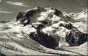 Ansichtskarte - Gornergrat - Monte Rosa - Gornergletscher und Grenzgletscher