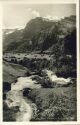 Foto-AK - Engelberg - Die sieben Quellen mit Titlis