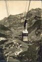 Foto-AK - Luftseilbahn - Kandersteg Stock