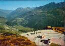 Ansichtskarte - Autostrada Gottardo mit Blick auf Airolo