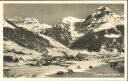 Postkarte - Engelberg und der Hahnen