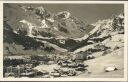 Engelberg gegen den Juchlipass - Ansichtskarte