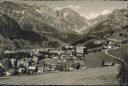 Ansichtskarte - Engelberg gegen Juchlipass