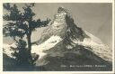 Mont Cervin - Matterhorn - Postkarte