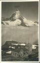 Postkarte - Bahnhof Gornergrat