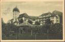 Partie der Gartenanlage des Priesterhospizes St. Johannes-Stift in Zizers bei Chur