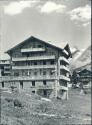 Foto-AK - Saas-Fee - Hotel Pension Gletschergarten
