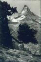 Blick von der Riffelalp ob Zermatt auf das Matterhorn