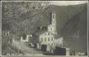 Lago di Lugano - Chiesa di Castagnola - Foto-AK 30er Jahre