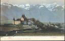 Postkarte - Aigle - Le Chateau ca. 1910
