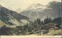 Postkarte - Kandersteg - Doldenhorn und Blümlisalp ca. 1905