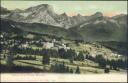Postkarte - Villars et le Grand Muveran ca. 1900