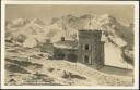 Gornergrat - La Gare et Breithorn - Foto-AK