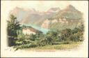 Postkarte - Axenfels mit Urirothstock ca. 1900
