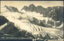 Silvrettagletscher mit Verstanklahorn - Foto-AK 20er Jahre