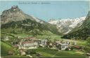 Postkarte - Engelberg mit Hahnen und Spannörter