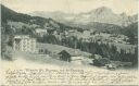 Postkarte - Villars-le Grand Muveran vus de Chesieres