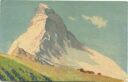 Postkarte - Matterhorn - Künstlerkarte