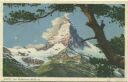 Postkarte - Das Matterhorn