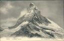 Postkarte - Le Mont Cervin - Das Matterhorn